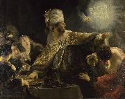 Rembrandt Peale Belshazzar s Feast oil painting on canvas